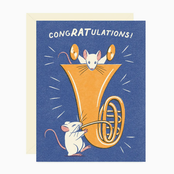 Congratulations Mice