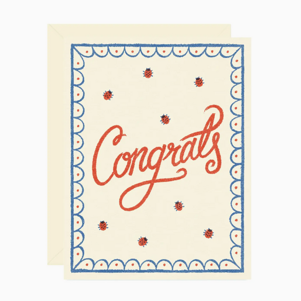 Ladybug Congrats