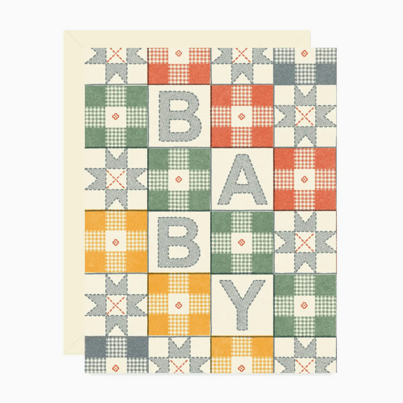 Vintage Baby Quilt