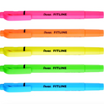 Pentel Fitline Highlighter - 5 options