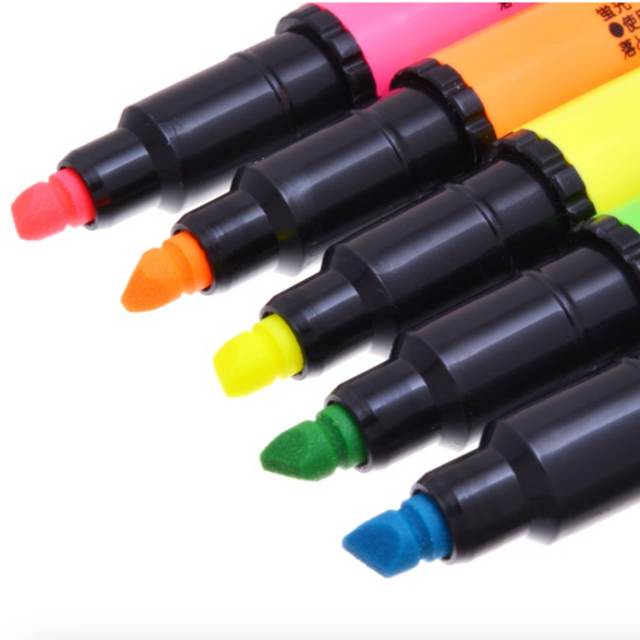 Pentel Fitline Highlighter - 5 options