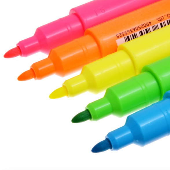 Pentel Fitline Highlighter - 5 options