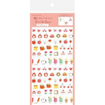 Furukawashiko Pink Daily Seal Sticker Sheet