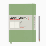 Leuchtturm Dot Grid Notebook: Sage (Soft Cover) - B5