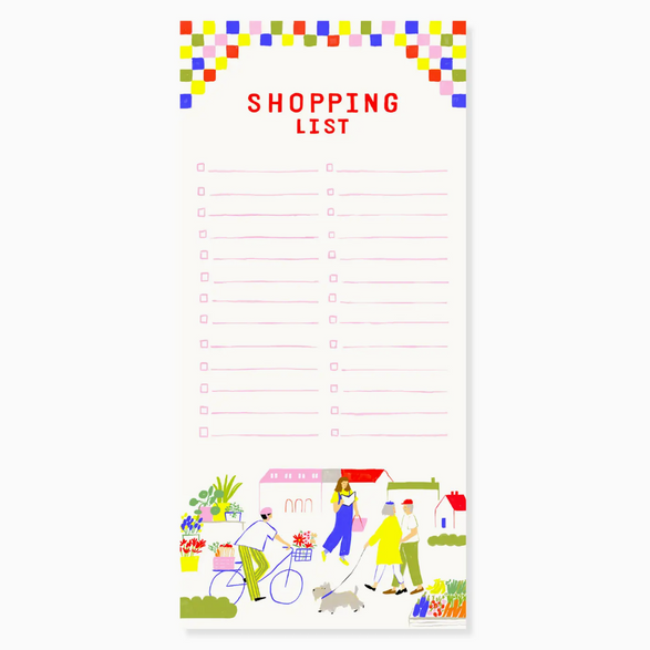 Shopping List Notepad