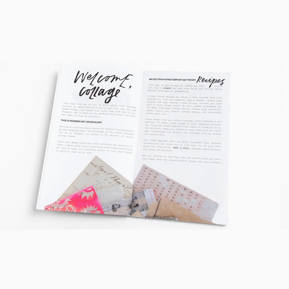 Collage Idea Book