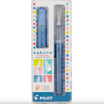 Pilot Kakuno Fountain Pen (Fine Point) - 4 color options