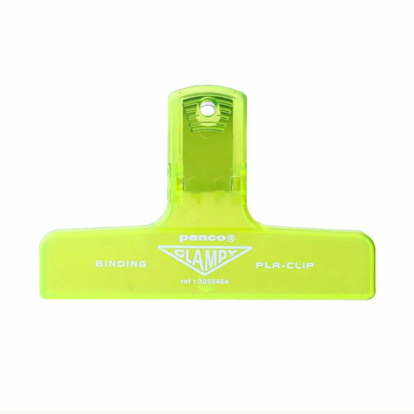 Penco Plastic Binder Clip - 24 colors