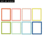 Postage Stamp Die Cut Flat Note Set (8)