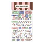 Stationery Mart Washi Sticker Sheet
