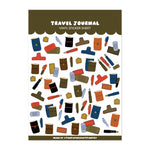 Travel Journal Sticker Sheet