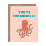 You're Inkcredible Octopus Card