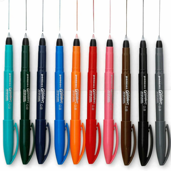 Penco Glider Pen - 7 color options