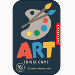 Art Trivia Card Game