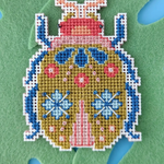 Cross Stitch Kit: Beetle