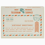 Birthday Telegram Card