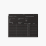 Black File Folder - 2 sizes