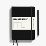 Leuchtturm Blank Notebook: Black (A5)