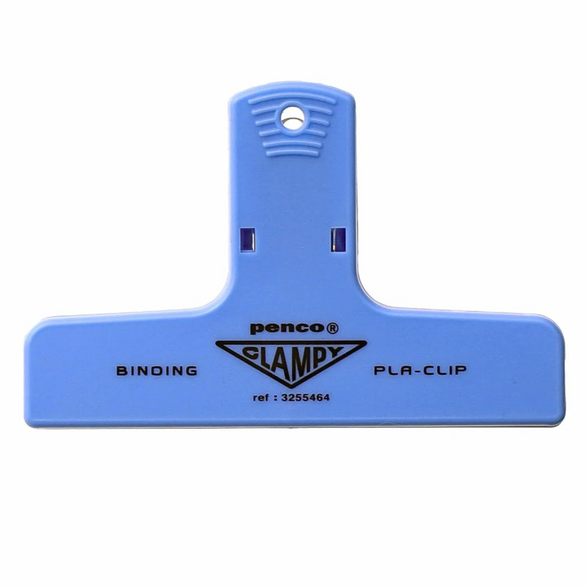 Penco Plastic Binder Clip - 24 colors