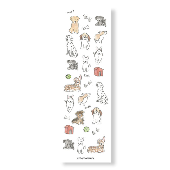 Dog Bookmark