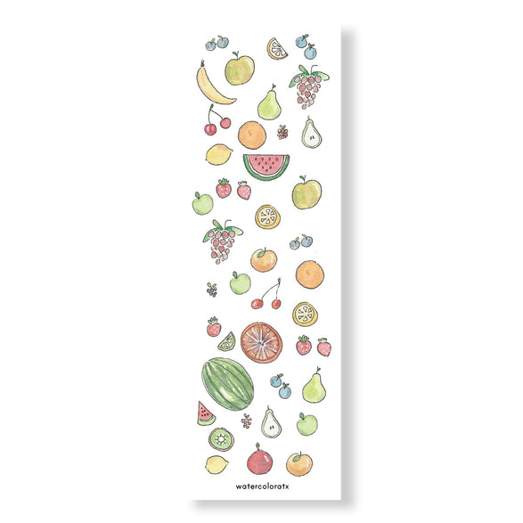 Fruits Bookmark