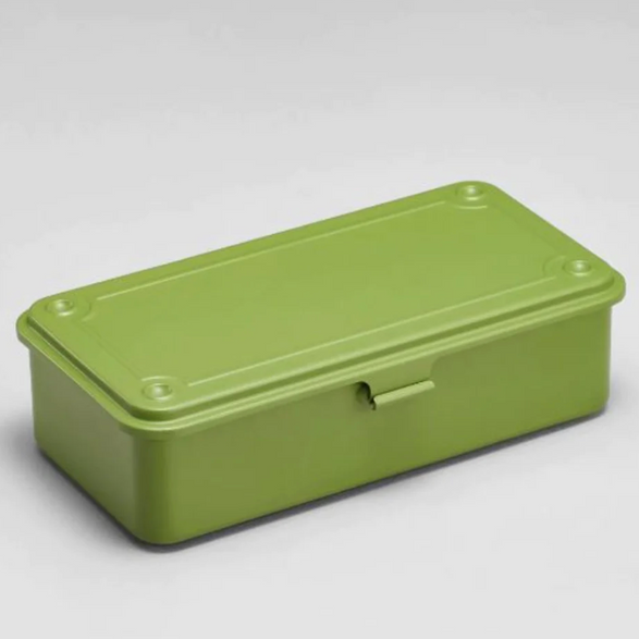 Bright Green Toyo Steel Toolbox (T190)