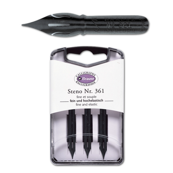 Calligraphy Nib - Steno Blue