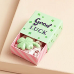 Tiny Clover Ceramic Sculpture