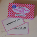 Creative Color Prompt Cards
