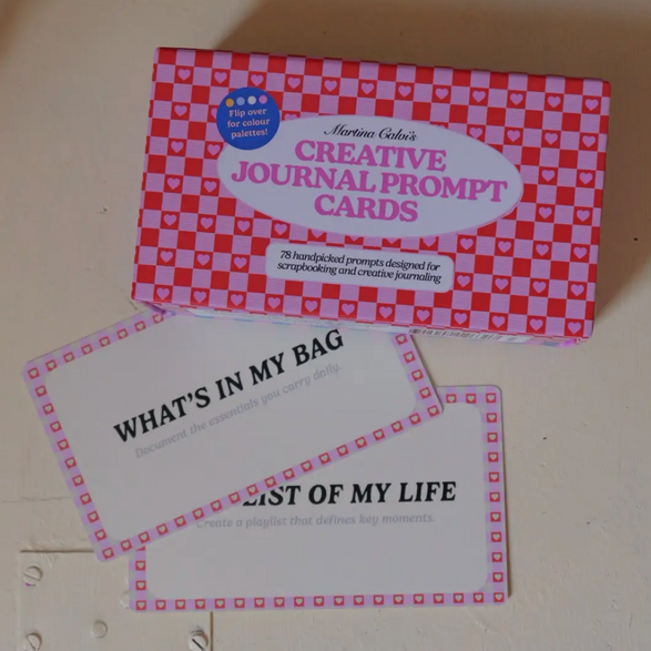 Creative Color Prompt Cards