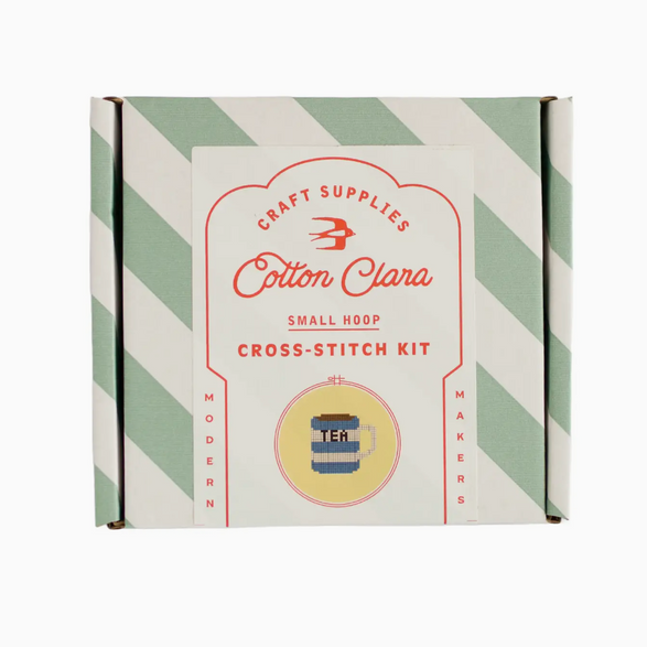 Cross Stitch Kit: Tea