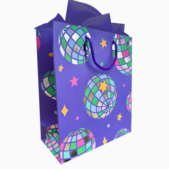 Disco Ball Gift Bag