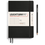 Leuchtturm Dot Grid Notebook: Black (A5)