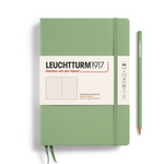 Leuchtturm Dot Grid Notebook: Sage (A5)