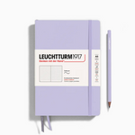 Leuchtturm Dot Grid Notebook: Lilac (Softcover) - A5