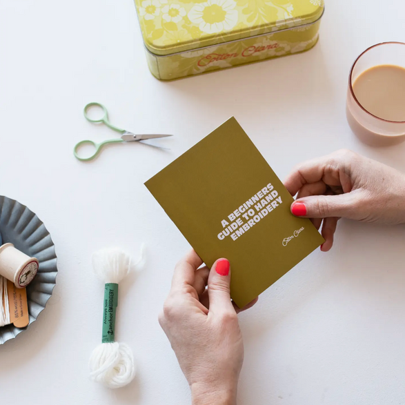 Beginner's Guide to Hand Embroidery