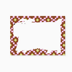 Folk Pattern Dog Notepad
