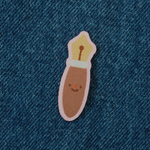 Fountain Pen Iron On Patch