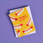 Franks A Lot Mini Card