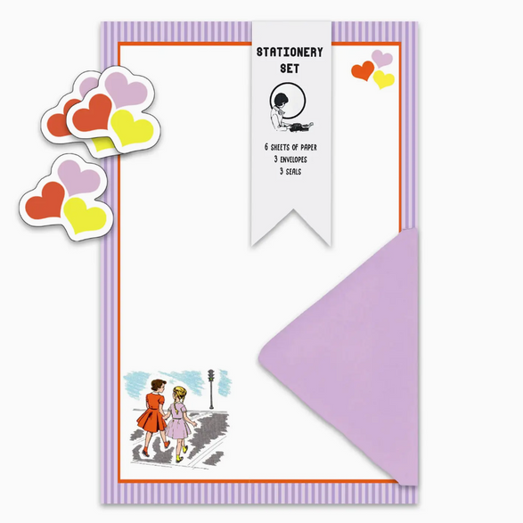 Friends Forever Letter Set