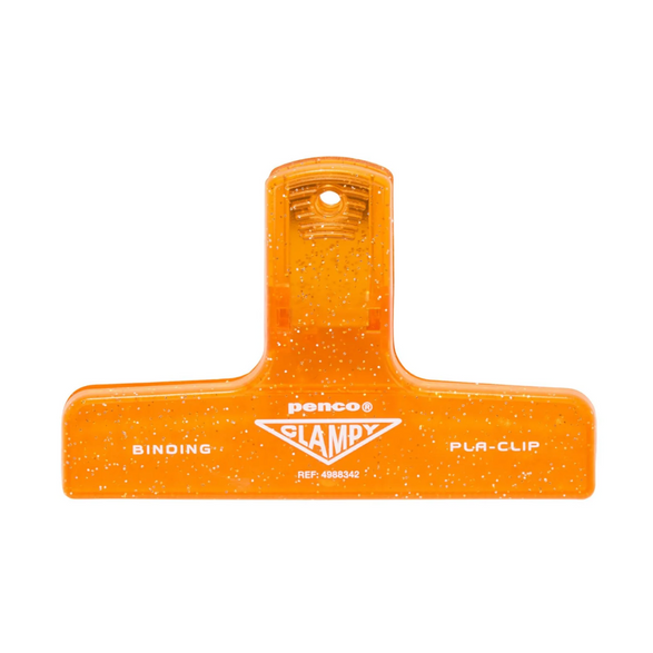 Penco Plastic Binder Clip - 24 colors