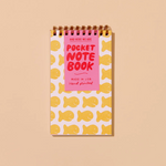 Lined Pocket Notebook: Fish Cracker