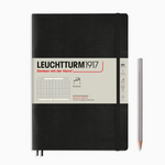Leuchtturm Graph Notebook: Black (Soft Cover) - B5