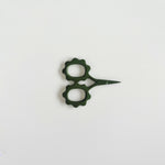 Small Moss Green Embroidery Snips