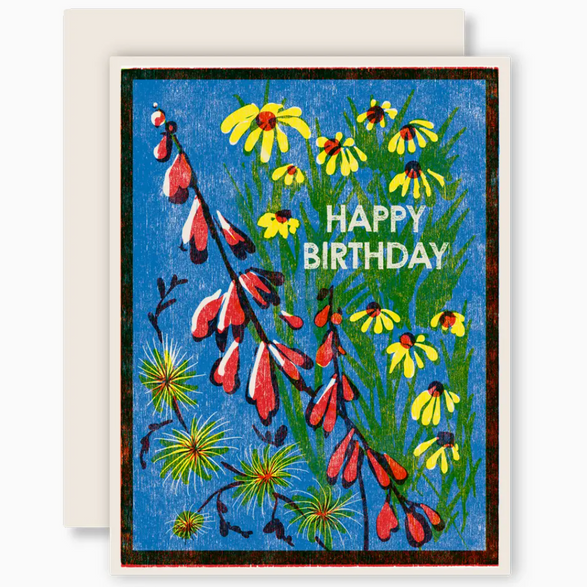 Happy Birthday Flowers