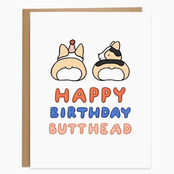 Happy Birthday Butthead