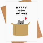 Happy New Home Cat