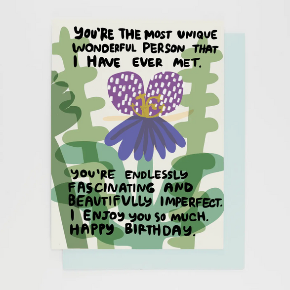Happy Birthday Most Wonderful Person
