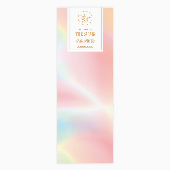 Hologram Tissue Paper Set