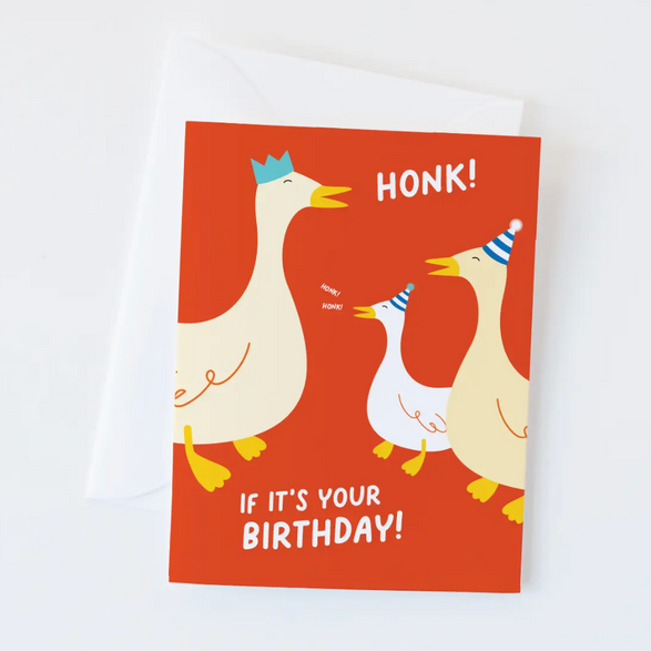 Honk Birthday